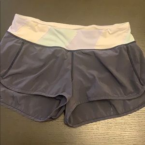 Lululemon speed up short size 6